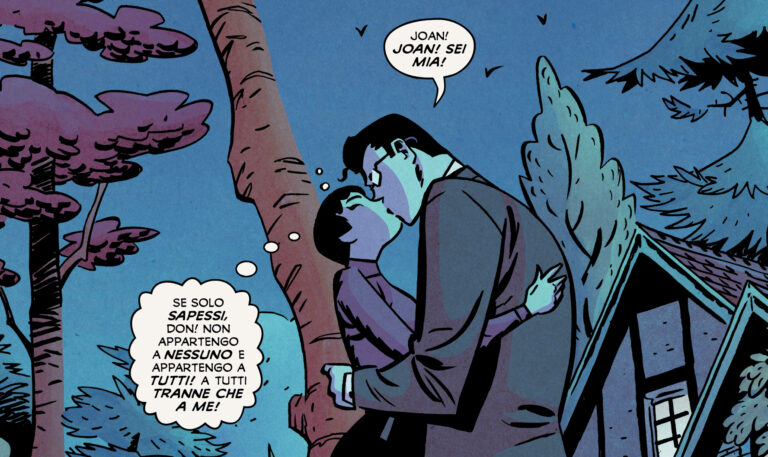 Love Everlasting 2: Tom King scrive una storia d’amore pulp che è anche un thriller psicologico con l’estetica anni ’50 dei disegni di Elsa Charretier
