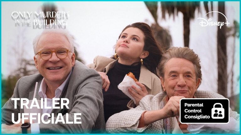 DISNEY+ PRESENTA IL TRAILER DELLA QUARTA STAGIONE DI ONLY MURDERS IN THE BUILDING