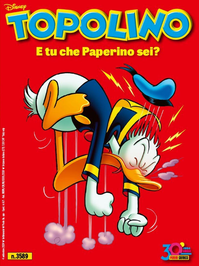 TOPOLINO – Con il numero 3589 due imperdibili cover e l’avventura interattiva “Paperino e il dilemma a bivi”