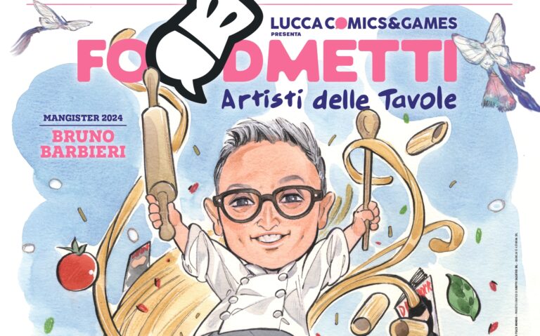 Foodmetti 2024 a Lucca Ccomics & Games!