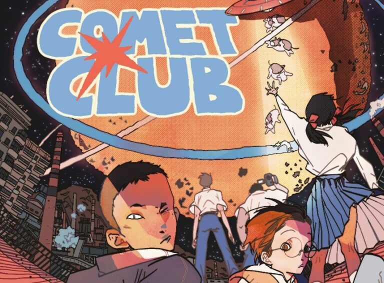 Comet Club: adolescenti tra scuola, problemi con i genitori e… caccia agli UFO! Avventura ed emozione nel nuovo fumetto dell’autrice cinese Yi Yang