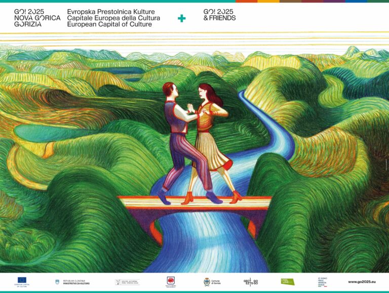 Svelata l’immagine realizzata da Lorenzo Mattotti, che sarà utilizzata come manifesto di “GO!2025” e “GO!2025&Friends”