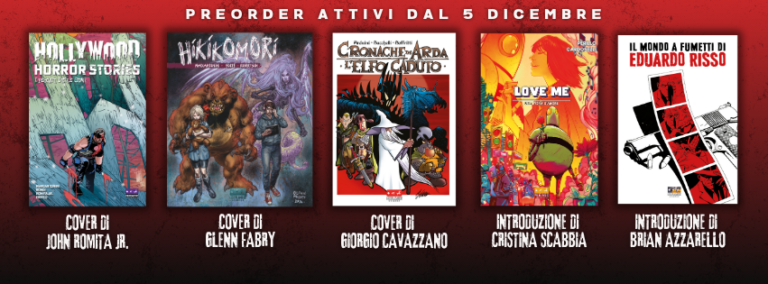 MIRAGE COMICS APREI PREORDINI INVERNALI:ECCO TUTTE LE NOVITÀ