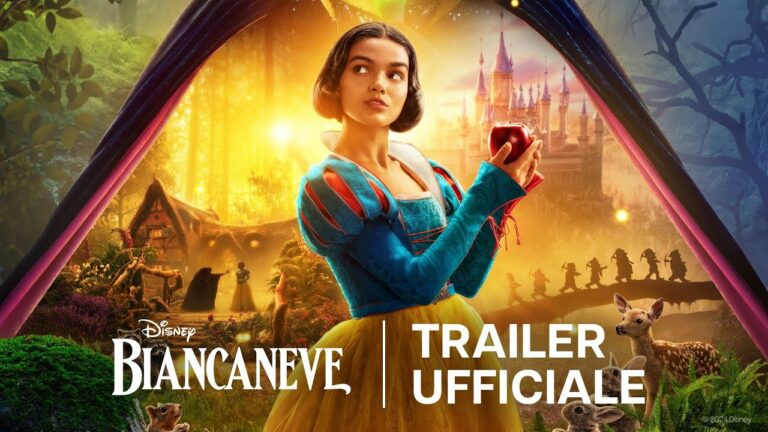 Biancaneve: Disney mostra trailer e poster del live-action in uscita il 20 marzo 2025