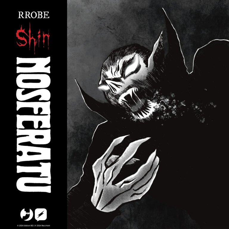 Edizioni BD presenta  Shin Nosferatu di RRobe con la prefazione di Marco Manetti