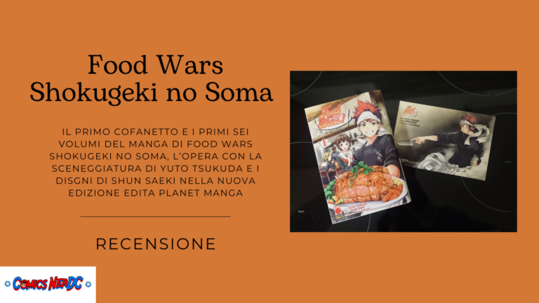 Food Wars Cofanetto 1 – Recensione