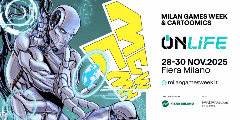 Milan Games Week & Cartoomics 2025, primi ospiti e apertura biglietterie