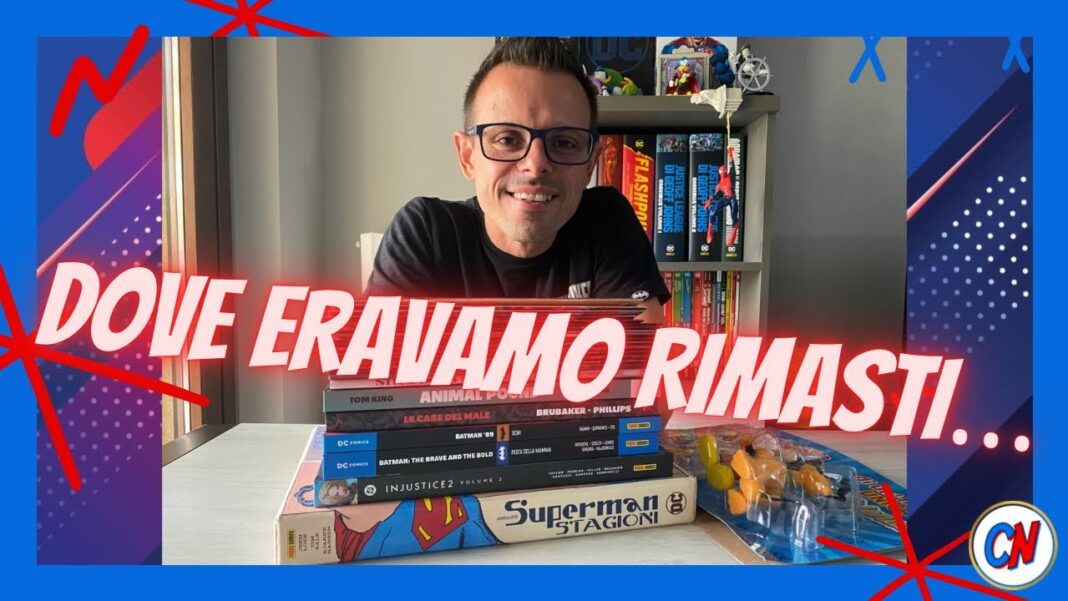 Sono tornato su Youtube! Tra acquisti e copie stampa di questa “nuova stagione” Sono tornato su Youtube! Tra acquisti e copie stampa di questa “nuova stagione”