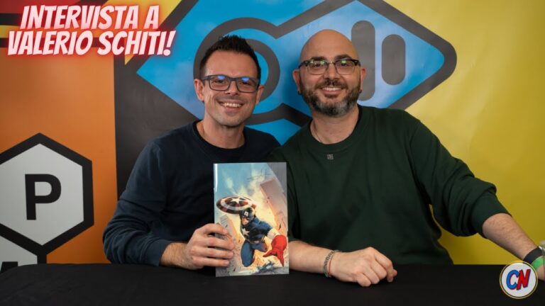 Lucca Comics & Games 2025: intervista a Valerio Schiti